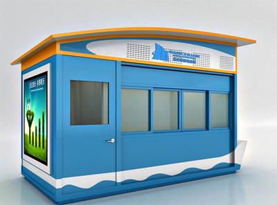 丽江冷饮售货亭 集功能与美观于一体的城市微缩景观