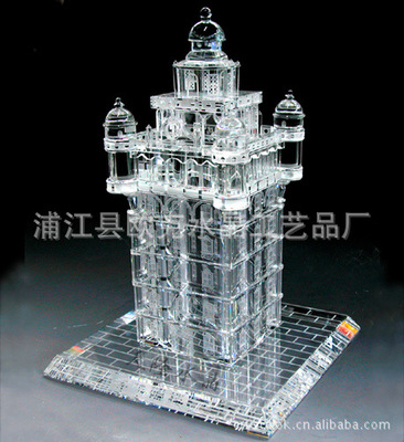 璀璨匠心，筑梦华章——义乌欧克水晶 打造高端水晶建筑模型的艺术殿堂